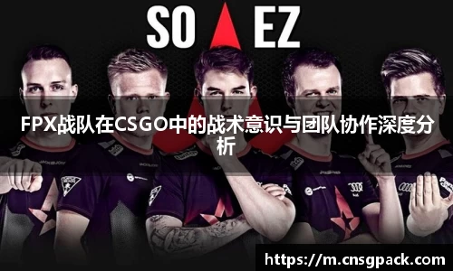FPX战队在CSGO中的战术意识与团队协作深度分析