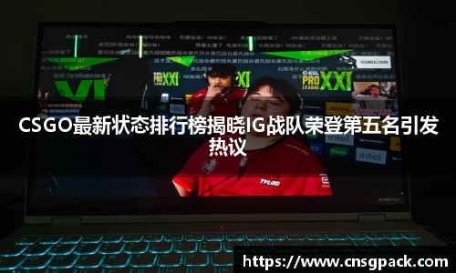 CSGO最新状态排行榜揭晓IG战队荣登第五名引发热议