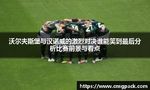 沃尔夫斯堡与汉诺威的激烈对决谁能笑到最后分析比赛前景与看点