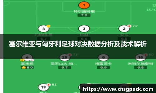 塞尔维亚与匈牙利足球对决数据分析及战术解析