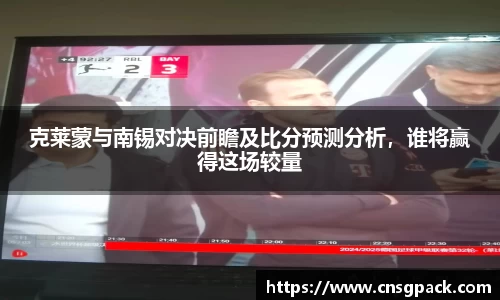 克莱蒙与南锡对决前瞻及比分预测分析，谁将赢得这场较量