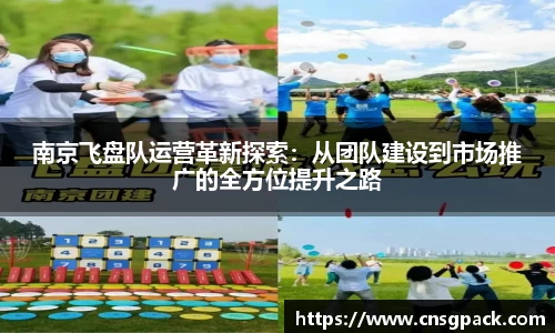 南京飞盘队运营革新探索：从团队建设到市场推广的全方位提升之路